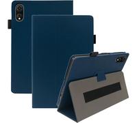 Eryi-Coque Compatible Avec Blackview Tab 90 Wifi/Tab 90/Tab 9 Wifi, Housse Etui De Slim Léger Avec Dragonne, Pu Flexible Cover Avec Multi-Angle Fonction Support, Bleu