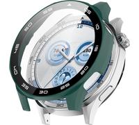 Eryi-Coque Compatible Avec Huawei Watch Gt 5 46mm, Pc + Film Trempé, Avec Échelle, Anti-Rayures Étui De Protection Tout Compris Compatible Avec Huawei Watch Gt 5 46mm. Vert Officiel