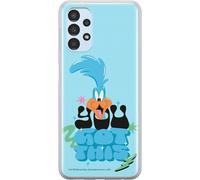 ERYI-Coque De Téléphone Portable Pour Samsung A13 4G Original Et Sous Licence Officielle Looney Tunes Motif Roadrunner 003 Parfaitement Adapté À La Forme Du Téléphone Portable, Coque En Tpu