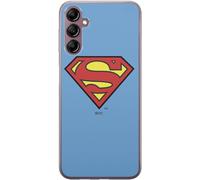 ERYI-Coque De Téléphone Portable Pour Samsung A14 4G/5G Original Et Sous Licence Officielle Dc Motif Superman 002 Parfaitement Adapté À La Forme Du Téléphone Portable, Coque En Tpu