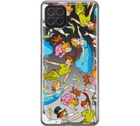 Eryi-Coque De Téléphone Portable Pour Samsung F62 / M62 Original Et Sous Licence Officielle Disney Motif Peter Pan 002 Parfaitement Adapté À La Forme Du Téléphone Portable, Partiel Imprimé