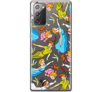 Eryi-Coque De Téléphone Portable Pour Samsung Galaxy Note 20 Original Et Sous Licence Officielle Disney Motif Peter Pan 002 Parfaitement Adapté À La Forme Du Téléphone Portable, Partiel Imprimé