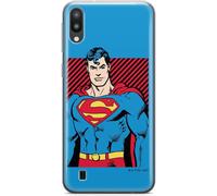 Eryi-Coque De Téléphone Portable Pour Samsung M10 Original Et Sous Licence Officielle Dc Motif Superman 029 Parfaitement Adapté À La Forme Du Téléphone Portable, Coque En Tpu