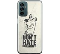 ERYI-Coque De Téléphone Portable Pour Samsung M13 4G/M23 5G/F23 Original Et Sous Licence Officielle Scooby Doo Motif 011 Parfaitement Adapté À La Forme Du Téléphone Portable, Coque En Tpu