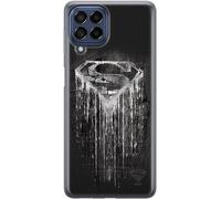 Eryi-Coque De Téléphone Portable Pour Samsung M33 5g Original Et Sous Licence Officielle Dc Motif Superman 003 Parfaitement Adapté À La Forme Du Téléphone Portable, Coque En Tpu