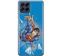 Eryi-Coque De Téléphone Portable Pour Samsung M33 5g Original Et Sous Licence Officielle Dc Motif Superman 005 Parfaitement Adapté À La Forme Du Téléphone Portable, Coque En Tpu