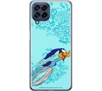 ERYI-Coque De Téléphone Portable Pour Samsung M53 5G Original Et Sous Licence Officielle Looney Tunes Motif Roadrunner 004 Parfaitement Adapté À La Forme Du Téléphone Portable, Coque En Tpu