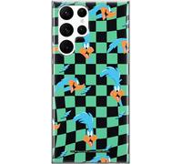 ERYI-Coque De Téléphone Portable Pour Samsung S22 Ultra Original Et Sous Licence Officielle Looney Tunes Motif Roadrunner 005 Adapté À La Forme Du Téléphone Portable, Coque En Tpu
