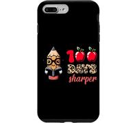 Eryi-Coque Pour Iphone 7 Plus/8 Plus 100 Days Sharper Crayon Apple Celebration