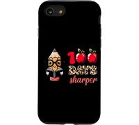Eryi-Coque Pour Iphone Se (2020) / 7 / 8 100 Days Sharper Crayon Apple Celebration