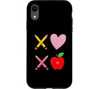 Eryi-Coque Pour Iphone Xr Back-To-School Pencils Heart, And Apple Teacher Appreciation