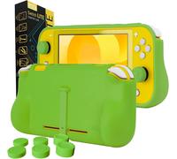 Eryi-Coque Pour Nintendo Switch Lite ¿ Grip Case, Coque De Protection Pour L'arrière De La Console Switch Lite En Mode ¿Gamepad¿ Avec Poignées Rembourrées & Support Intégrées, Et Thumbgrips - Vert