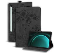 Eryi-Coque Pour Samsung Galaxy Tab S10 Fe 10.9" 2025 Sm-X520/X526/X526b/Galaxy S9 Fe 10.9" Sm-X510/X516b Housse Étui De Protection Avec Support Fonction Étui À Rabat Avec Porte-Pencil Noir