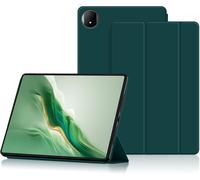 Eryi-Coque Pour Tablette Pour Tablette Honor Magicpad 2 (12,3'' 2024),Avec Housse Légère Avec Réveil/Sommeil Automatique En Silicone Tpu Souple (Vert)