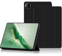 Eryi-Coque Pour Tablette Pour Tablette Honor Magicpad 2 (12,3'' 2024),Avec Housse Légère Avec Réveil/Sommeil Automatique En Silicone Tpu Souple (Black)