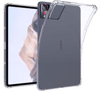 Eryi-Coque Pour Zte Nubia Pad Pro 10.9"", Ultra Transparent Étui De Protection En Silicone Antichoc Avec Coins Renforcés, Clair Mince Souple Tpu Bumper Housse
