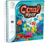 Eryi-- Coral Reef, Magnetic Puzzle Game With 48 Challenges, 4+ Years