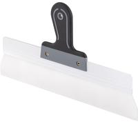 ERYI-Couteau À Enduire Avec Lame En Inox 400 X 60 Mm - Couteau À Mastic Pour Lisser Les Grandes Surfaces - Spatule De Façade Avec Soft Poignée - Spatule À Enduire - Made In Eu