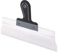 ERYI-Couteau À Enduire En Acier Inoxydable 350 X 60 Mm - Spatule De Façade Pour Lisser La Surface - Façade Couteau À Enduire Avec Soft Poignée - Fabriqué Dans L'Ue