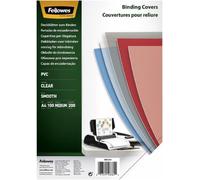 Eryi-Couvertures De Reliure Pvc Transparent A4 En Pvc 200 Microns - Pack De 100