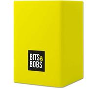 Eryi- Crayon Silicone Jaune Fluor 9,5 X 6,5 X 6,5 Cm Parfait Pour Bureau Bits&bobs Pop Up Design Couleurs Fluor