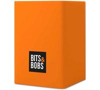 Eryi- Crayon Silicone Orange Fluor 9,5 X 6,5 X 6,5 Cm Parfait Pour Bureau Bits&bobs Pop Up Design Couleurs Fluor
