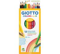 Eryi-Crayons Colorés Colors Smile - 12 Pièces