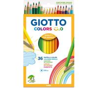 Eryi-Crayons Colorés Colors Smile - 36 Pièces