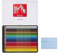 Eryi-Crayons De Couleur Aquarellables 18 Pcs + 1 Enveloppes - Swisscolor Aquarellables