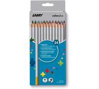 Eryi-Crayons De Couleur Colorplus Multicouleur (24 Unités)