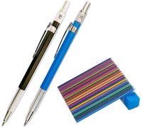 Eryi-Crayons Mécaniques Porte Mines Crayon De Dessin Pour Croquis D'art Ensemble De Porte-Mine Pour Artistes Et Apprenants - 1mm Criterium, Comprend Des Recharges De Remplacement