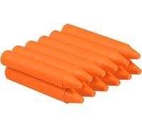 Eryi-- Crayons Ronds, Boîte De 12 Unités, Couleur Orange, Trait Lisse Et Homogène, Résistant Et Performant, Sans Gluten (98007)