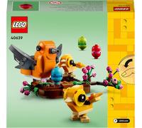 ERYI-Creator 40639 Le Nid D¿Oiseau Jouet De Construction Éducatif, Surprise De Pâques Pour Filles Et Garçons De 9 Ans Et Plus