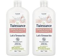 Eryi-- Crème De Douche Hydratante Lait D'ânesse 500ml (Lot De 2)
