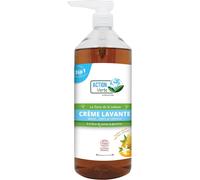 Eryi-- Crème Lavante - Nettoie Les Mains, Corps & Cheveux - Certification Ecocert- Formule Naturelle - Parfum Fleur D'oranger Et Miel- 1l - Fabrication Française