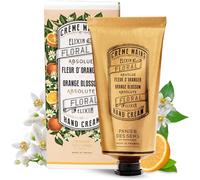 Eryi-- Crème Mains Pour Peau Sèche Fleur D`Oranger - Creme Mains Hydratante \U2013 Avec Huile D`Olive Et D'amande - Soin Des Mains Fabriqué En France - 96% D'ingrédients Naturels - 75 Ml