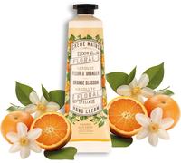 Eryi-- Crème Mains Pour Peau Sèche Fleur D`Oranger - Mini Creme Mains Hydratante \U2013 Avec Huile D`Olive Et D'amande - Soin Des Mains Fabriqué En France - 96% D'ingrédients Naturels - 30 Ml