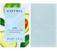 Eryi-Curl Shampoo Bar 80gr - Shampooing Solide Pour Cheveux Bouclés