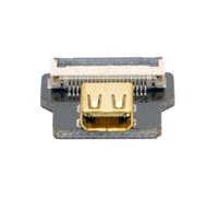 ERYI-Cyfpv Micro Hdmi Type D Connecteur Femelle Pour Photographie Aérienne Multicopter Fpv Hdtv