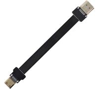 ERYI-Cyfpv Mini Hdmi Mâle Vers Hdmi Mâle Fpc Câble Plat 1080P Pour La Photographie Aérienne Multicopter Fpv Hdtv (0.1M)