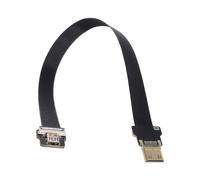 ERYI-Cyfpv Mini Hdmi Mâle Vers Micro Hdmi Femelle Extension Fpc Câble Plat 1080P Pour Fpv Hdtv Multicopter Photographie Aérienne (0.2M)