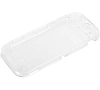 Eryi-- De Fin D'année Housse De Protection Anti-Rayures Pour Machine De Jeu, Coque De Protection Pour Boîtier De Console, Pour Console De Jeu Switch Lite Transparent Crystal C