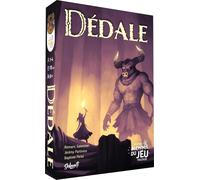 Eryi-Dédale - Jeu Coopératif - Labyrinthe, Réflexion, Tactique Et Stratégique - Petit Format Dès 8 Ans - Mode Sole - Jusque À 4 Joueurs - Format Poche -