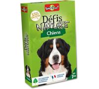 Eryi-- Défis Nature - Chiens - Pariez Sur Les Points Forts De Ces Animaux Pour Gagner La Bataille - Jeu De Cartes - 2 À 6 Joueurs - 7 Ans - Fabriqué En France - 282659