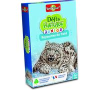 Eryi-- Défis Nature Junior - Royaume Du Froid - Jeux De Société Ludique Pour Enfant Dès 5 Ans - 1 À 4 Joueurs - 400275