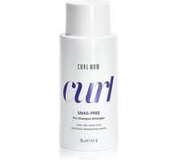 Eryi-Demelant Cheveux Bouclés Et Épais 295 Ml - Curl Wow Snag Free Pre Shampoing - Traitement Demelant Cheveux Afro Et Soin Hydratant À La Noix De Coco