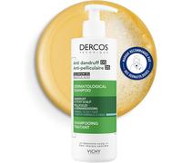 Eryi-Dercos, Shampooing Traitant, Anti-Pellicules & Anti-Démangeaisons, Cheveux Normaux À Gras, , 400ml