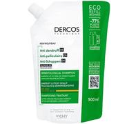 Eryi-, Dercos Technique Ds, Shampooing Traitant, Éco-Recharge, Anti-Pellicules & Anti-Démangeaisons, Cheveux Secs, Sélénium Ds, 500 Ml