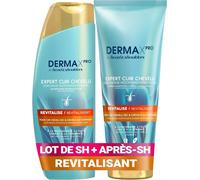 Eryi-Dermaxpro By Revitalise Shampoing Et Après-Shampoing Antipelliculaires Pour La Repousse Des Cheveux Niacinamide, Aloe Vera Et Vitamine E Cuir Chevelu Sec