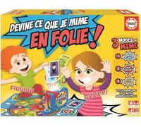 Eryi-- Devine Ce Que Je Mime Jeux De Mime Enfant Jeux De Société Famille Éducatif Jeu De Cartes (16869)